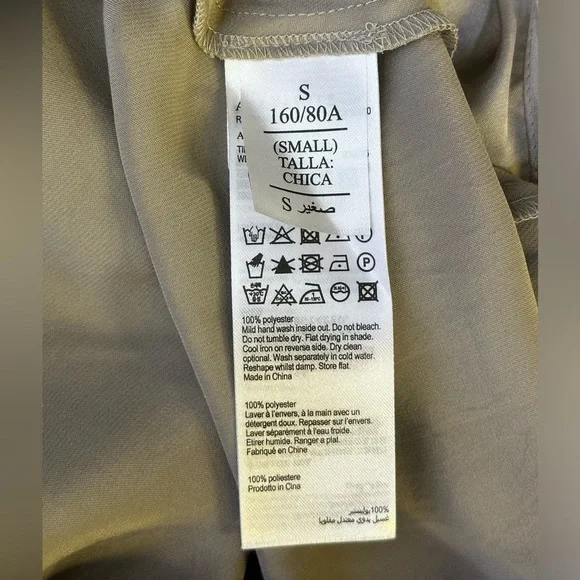 NWOT AllSaints Slip Dress, Size Small - Picture 6 of 9